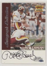 1999 Fleer Sports Illustrated Auto Collection Mark Moseley Auto nd3