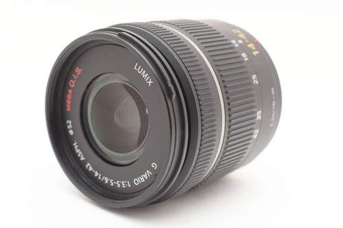 Panasonic LUMIX G Vario Objektiv 14–42 mm f3,5–5,6 schwarz Panasonic 540 - Bild 1 von 10