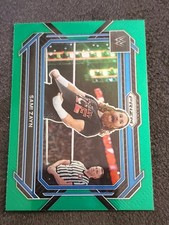 2023 Panini Prizm WWE #49 Sami Zayn Green