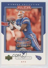 2004 Upper Deck Diamond Collection All-Star Lineup Ben Troupe #AS17 fm0