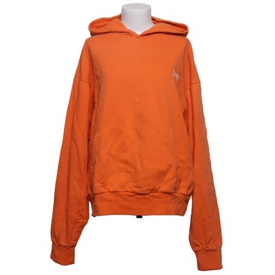 7 Days Active, Kapuzenpullover, Größe: S, Orange, Bio-Baumwolle, Damen #8Z0