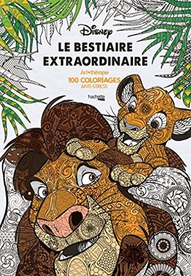 Le bestiaire extraordinaire: 100 coloriages anti-stress Book The Fast Free