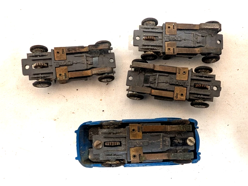 Corvette Lionel Vintage HO 1963-1969, Mercedes, piezas de carrocería/chasis Foto 4 de 4