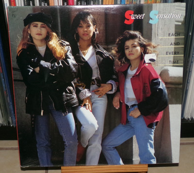SWEET SENSATION EACH AND EVERY TIME BRAND NEW 12''RECORD