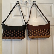 Two Longaberger Achiever Purses From 2009 - Never Used