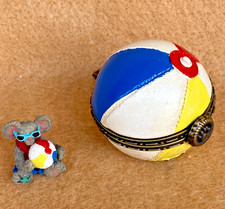 Boyds Bears Gidget  s Beachball with Shades McNibble NIB 1E 867