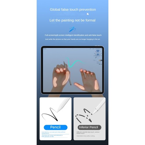 For Stylus Pen -False- with Bluetooth Electricity Display Fast Charging5478 - Zdjęcie 2 z 6