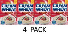 Cream of Wheat ORIGINAL Hot Cereal 2.5 Minute Cook time 28 oz Box - 4 PACK