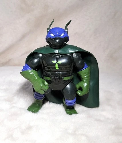 VTG 1993 Sewer Heroes Super Don Teenage Mutant Ninja Turtles Action Figure D20