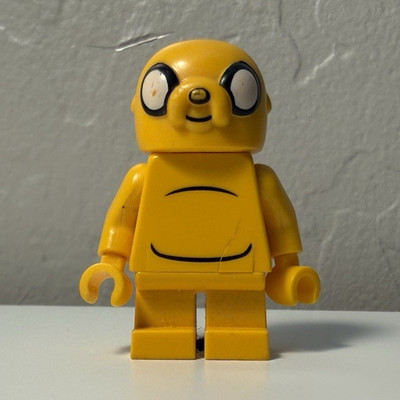 LEGO Dimensions Jake the Dog Adventure Time Minifigure dim025 71245 2016 3pc