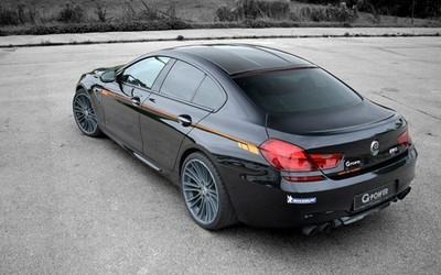 G Power BMW M6 Sports Car 11x17 Poster