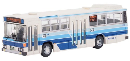 Colección TOMYTEC SAVAS Okayama Electric Railway Farewell Nishiko 58MC 331766 | Zustand: New