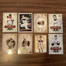 (8x) Hall of Fame Detroit Tigers Throwback Insert Baseball Card Lot
