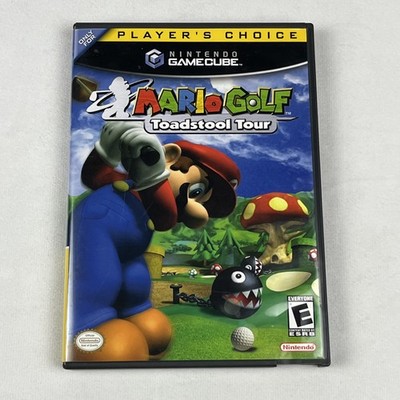 Mario Golf Toadstool Tour Nintendo GameCube CIB Complete Manual Inserts