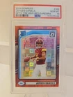 2024 Panini Donruss  Jayden Daniels  Optic Preview Red Pandora Prizm (RC) PSA 10