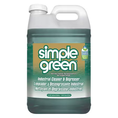 #ad Simple Green 2710000213225 2.5 Gal Jug Industrial Cleaner And Degreaser $36.99