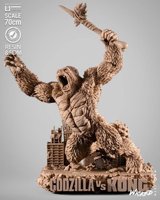 King Kong Resin Modell 3D Druck Bausatz zum Zusammenbauen und Bemalen