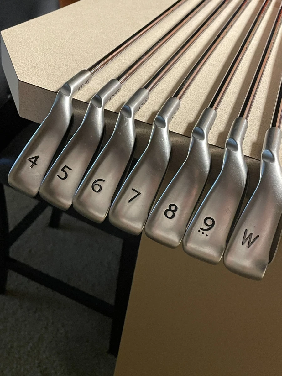 PING G20 アイアン 5本セット 7・8・U・S・W CFS（SR） PING G20 Irons Golf Clubs for sale | eBay