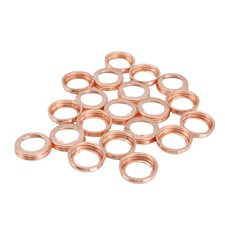 20 X Metal Oil Drain Plug Crush Washer Gasket 11026-JA00A For Nissan Infiniti