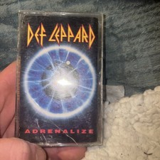 Adrenalize by Def Leppard Cassette, 1992 