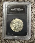 1967 50c Kennedy Authenticated Brilliant Uncirculated
