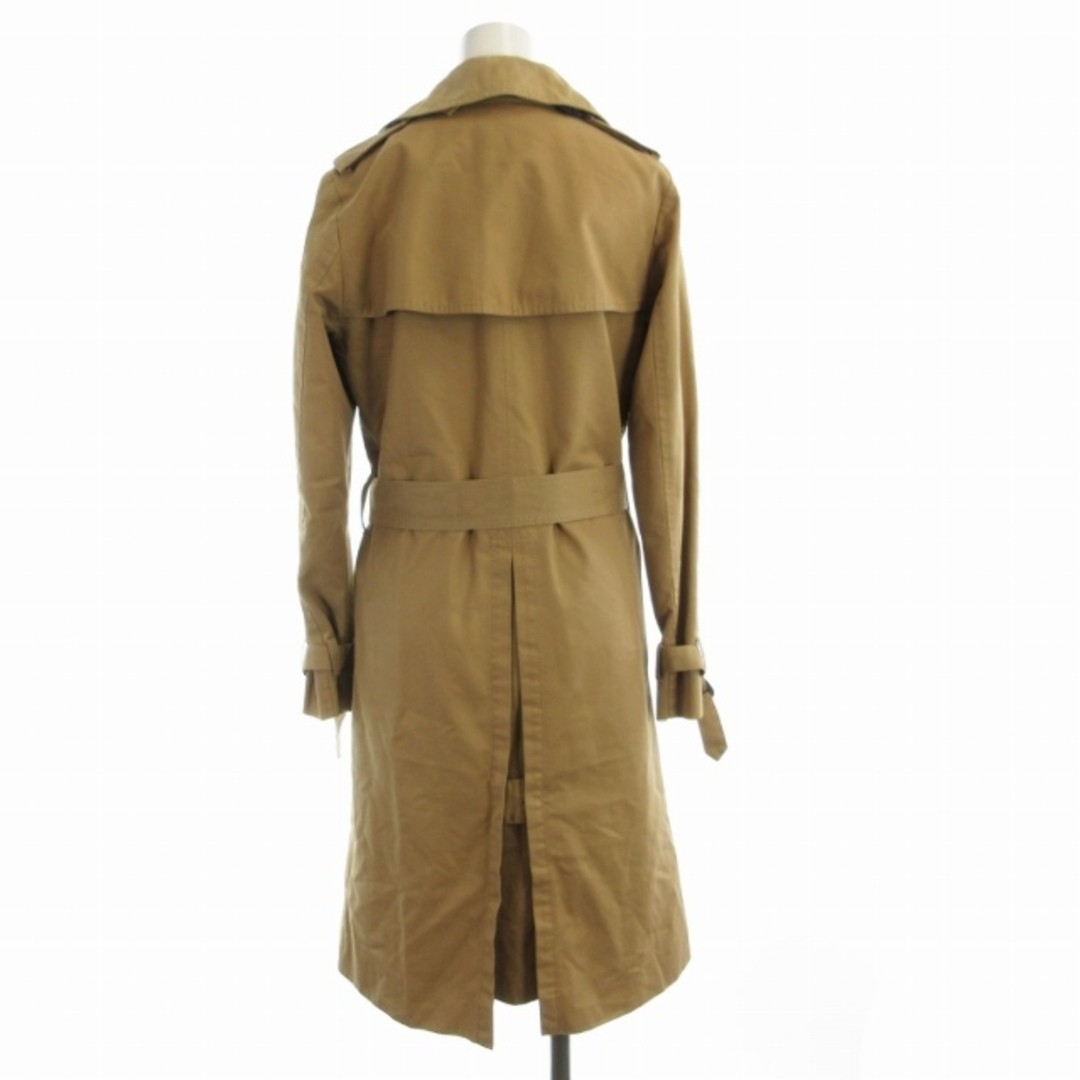 OHOTORO Rustle Trench Coat ライトカーキ Vero Moda high neck belted maxi trench coat in khaki | ASOS