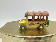 1995 The Magic School Bus Desert Set Bus Figure Only HTF Rare 2”