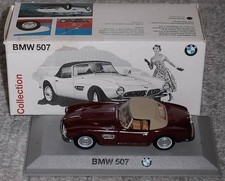 BMW 1/43 BMW 507 Cabriolet 1956-59 Brown Soft Top Diecast Model