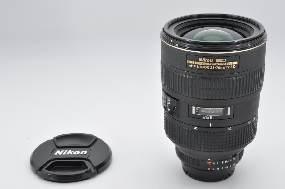 【美品】AF-S NIKKOR 28-70mm 1:2.8 D Nikon ED Nikon 28-70mm f2.8 D ED AF-S Nikkor - Lens – Kamerastore