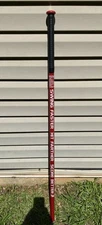 The Speed Stik Swing Trainer Aid Red 48” Swing Faster Hit Farther TESTED