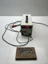 Slaughter 2503 DC Hipot Tester with Test Leads and power cord 