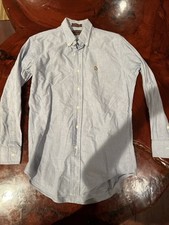 Chaps  Ralph Lauren Vintage The Spirited Traditional Shirt Size 15-32
