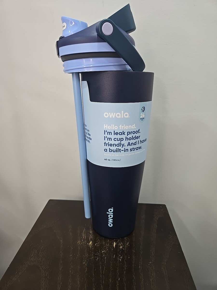 Owala FreeSip Sway Stainless Steel Water Bottle / 40oz / Color