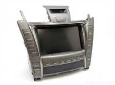 2007-2009 Lexus Ls460 Navigation Information Display Screen
