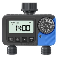Sprinkle Timer Water Timer for Garden Hose: Irrigation Timer System for Yard ...