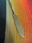 MOSELLE TWISTED BUTTER KNIFE ROGERS SILVERPLATE FLATWARE — photo 8