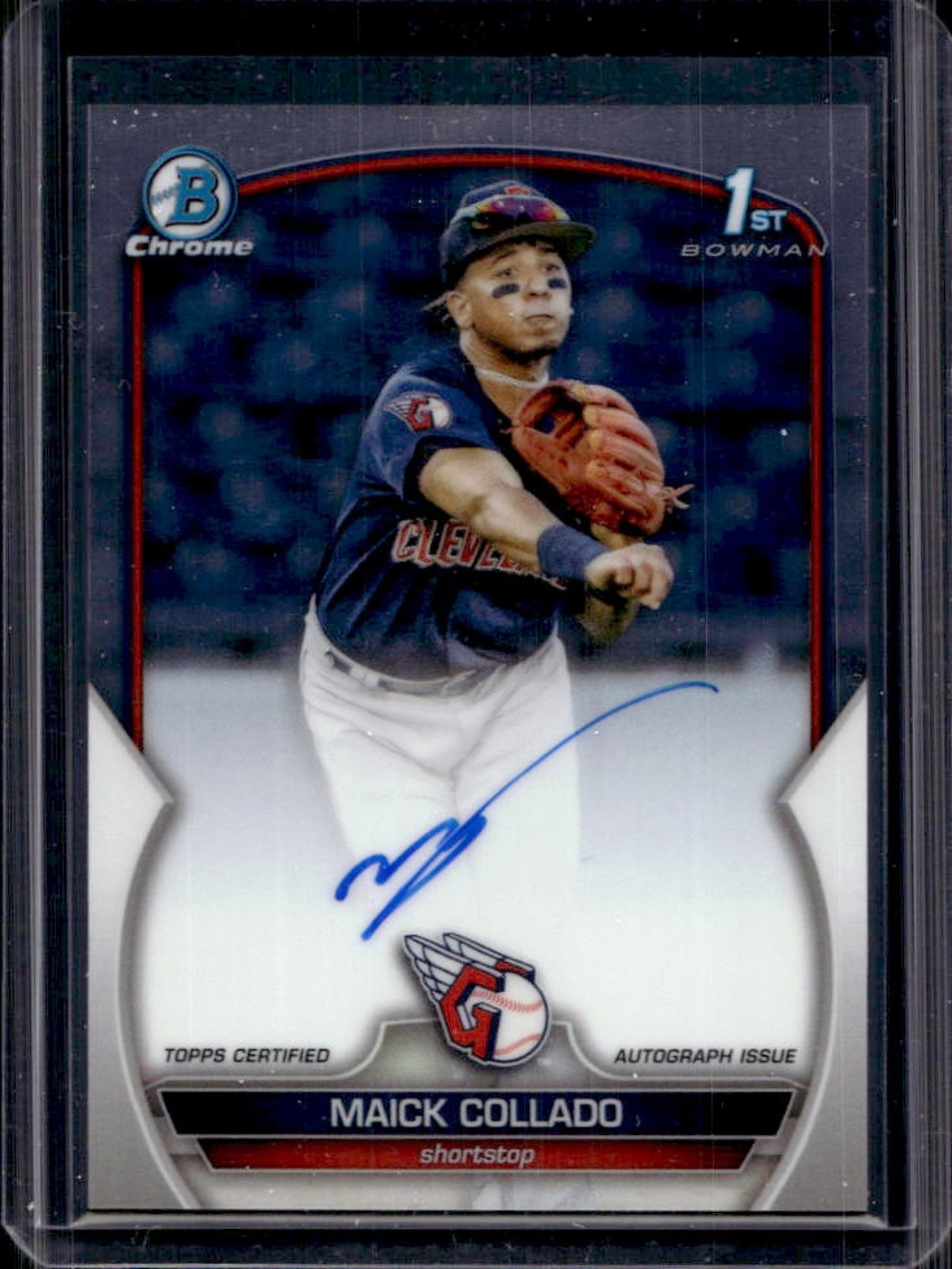 2023 Bowman Chrome Maick Collado Auto 1st Prospect #CPA-MCO Guardians