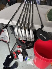 Callaway Strata Iron Set 5H, 6-PW,putter Reg Flex LH