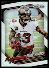 2025 Prizm Silver Prizms Mike Evans Tampa Bay Buccaneers #225