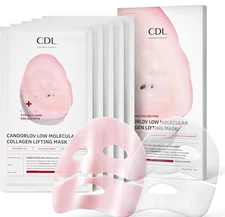 Peptide Collagen Volume Gel Mask 43g x 5pcs Hydrogel Lifting Mask