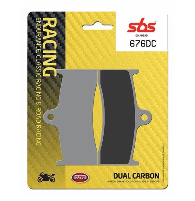 Brake Pads for BUELL S 3 THUNDERBOLT 1998-2002 Front Dual Carbon Road Racing SBS - Image 8