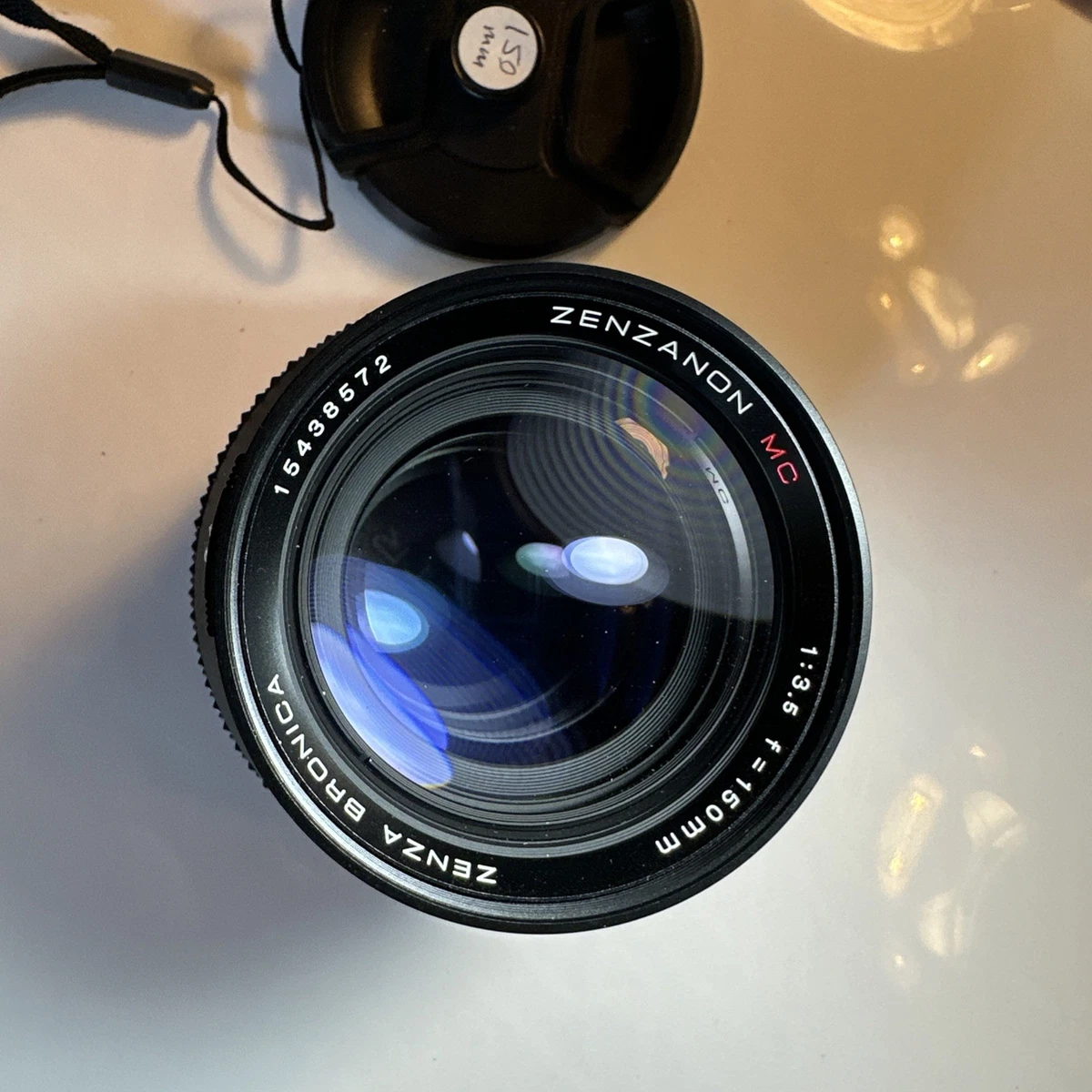 Bronica f/3.5 Camera Lenses 150mm Focal for sale | eBay