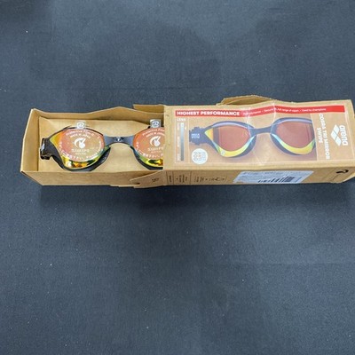 ARENA Unisex Adult Cobra Tri Swimming Goggles for Triathlon and Fitness Swipe/3