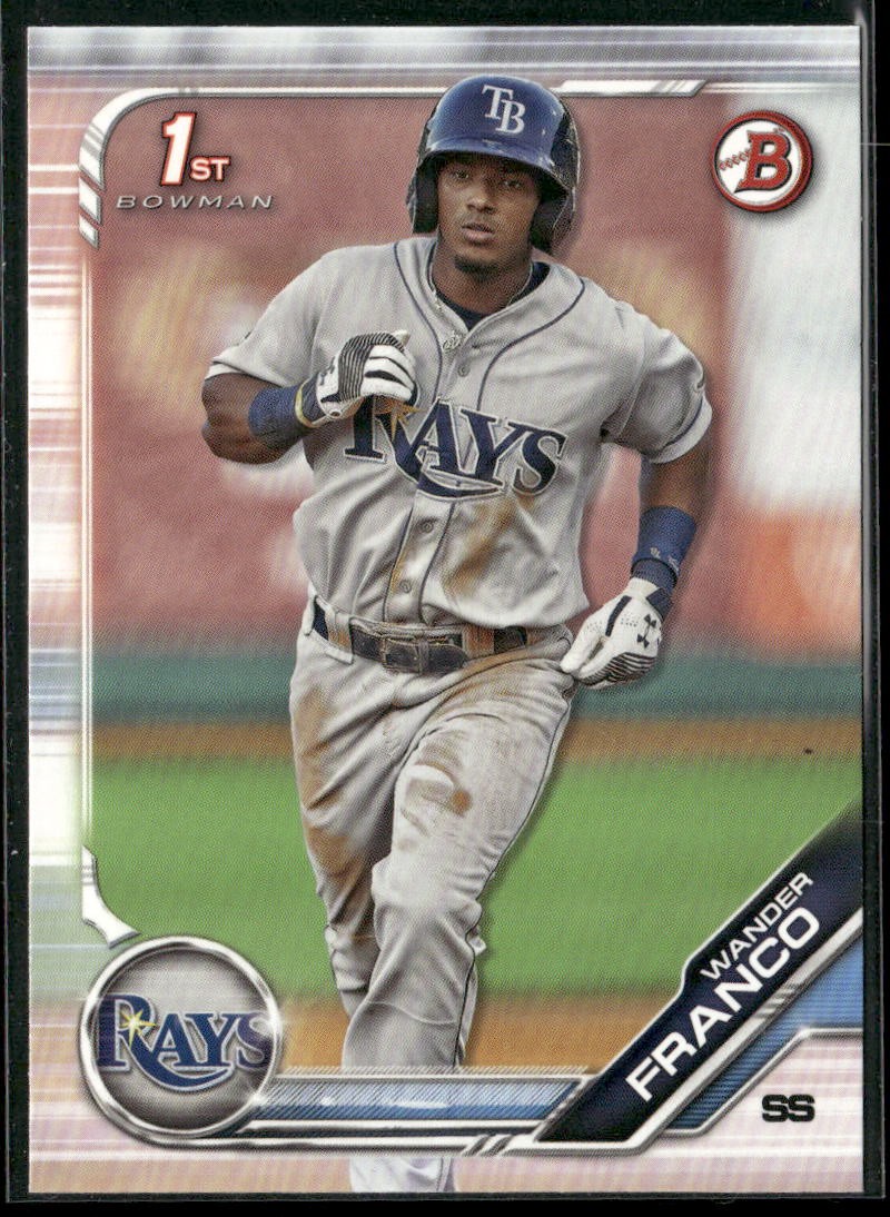2019 Bowman #BP-100 Wander Franco Prospects