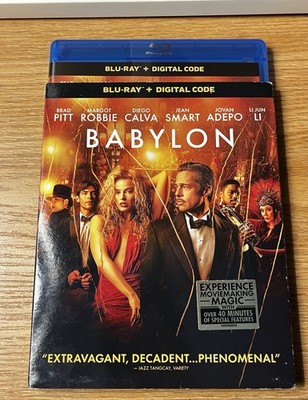 Babylon (Blu-ray, 2022)