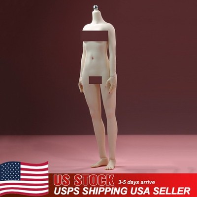 JIAOU DOLL 1/6 Super Flexible Joints Female Small Bust Girl Pale Body JOQ-19B-WS