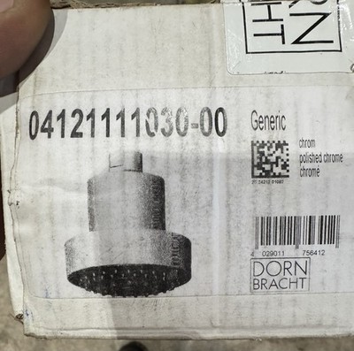 Dornbracht High Pressure Round Shower Head Polished Chrome Silver 04121111030-00