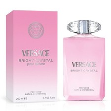 Versace Bright Crystal Perfumed Bath & Shower Gel 200ml