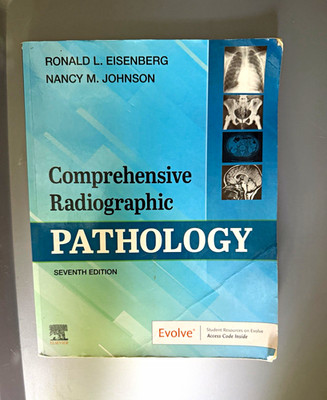 Elsevier Comprehensive Radiographic Pathology 7th Ed PB Eisenberg/Johnson