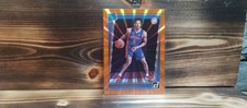 2021-22 Panini Donruss Rated Rookie Cade Cunningham #211 Holo Orange Laser (RC)